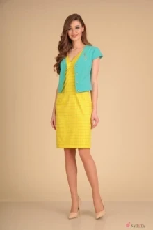 Платье VIOLA STYLE 5474 жакет+платье