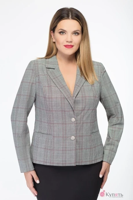 Жакет (пиджак) Дали 3247 клетка #1