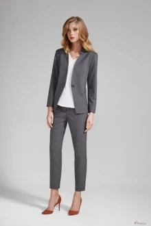 Брючный костюм GIZART 1972-1 серый