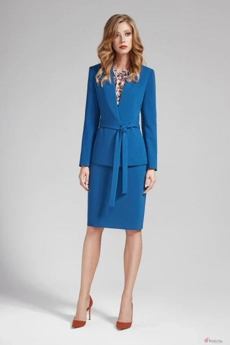 Юбочный костюм GIZART 7030-1б #1