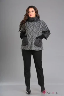 Куртка Ива 1032 серый