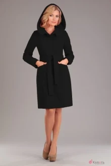 Пальто Diamant 1017 черный