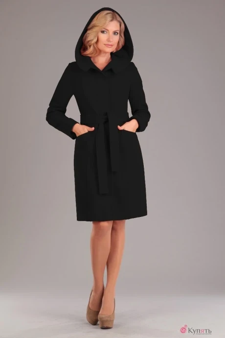 Пальто Diamant 1017 черный #1