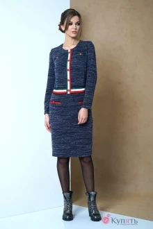 Платье Fantazia Mod 3244 синий