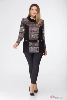 Джемпер (кофта) Дали 2063 коричн.огурец