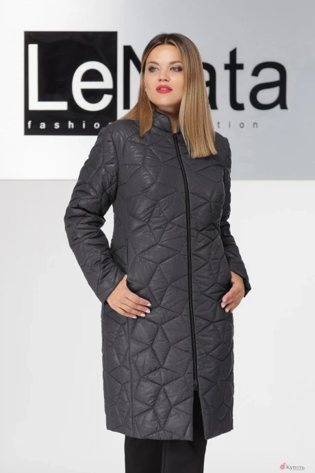 Пальто LeNata 11932 графит #1