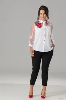 Блузка, туника, рубашка SolomeaLux 502