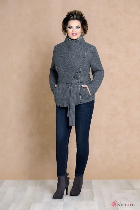 Куртка Mira Fashion 4491 серый #1