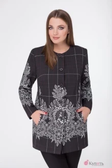 Жакет (пиджак) Дали 2388 серый