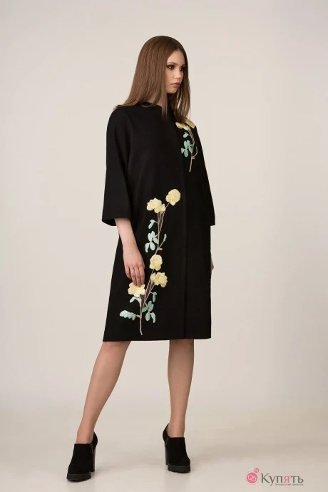 Пальто Rosheli 609 черный #1