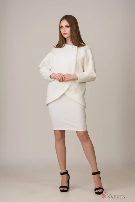 Жакет (пиджак) Rosheli 612 светло-молочный #1