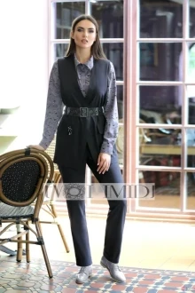 Брючный костюм Твой Имидж 9802