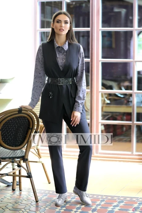 Брючный костюм Твой Имидж 9802 #1