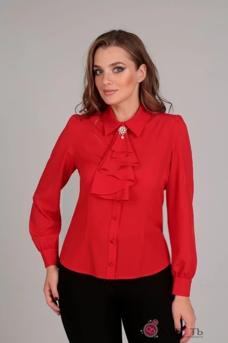Блузка Таир-Гранд 62304 красный #1