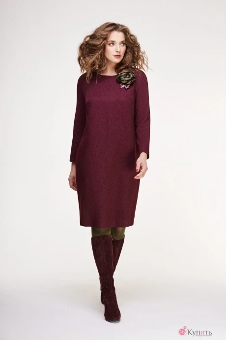 Платье Магия Моды 1449 брошь #1