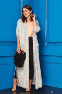 Кардиган Anastasia 225 светло-серый