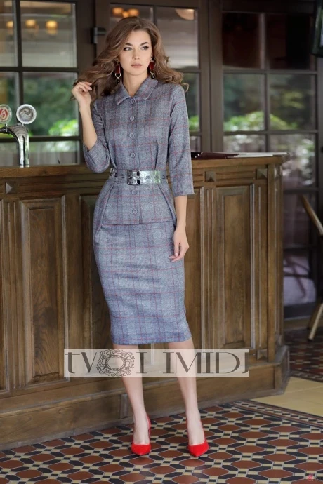 Платье Твой Имидж 9832 #1