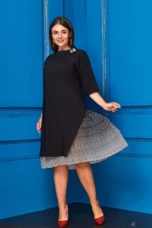 Платье Anastasia 228 черный