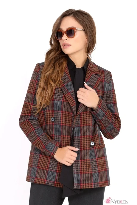 Жакет (пиджак) УТИЛЬ PiRS 494 с красным #1