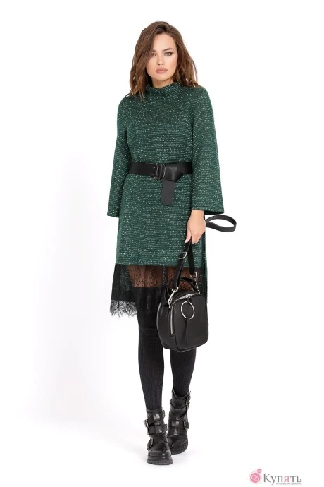 Платье УТИЛЬ PiRS 505 зелёный #1