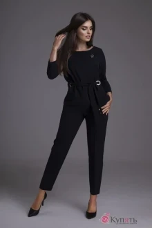 Брючный костюм DilanaVIP 1226 синий