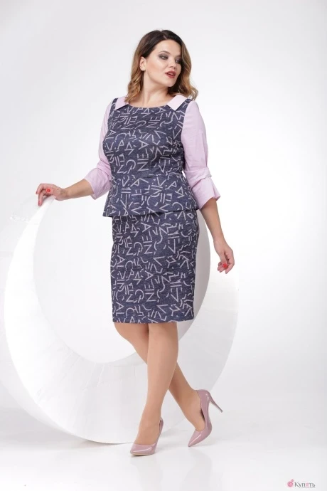 Платье Карина Делюкс В-60 #1