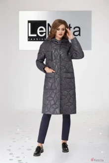 Пальто LeNata 11936 графит