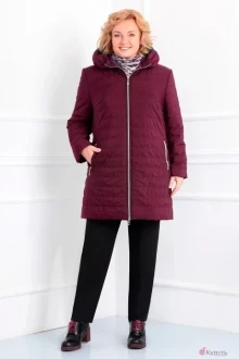 Куртка Асолия 3015 бордо