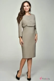 Юбочный костюм Teffi Style 1363 сомон