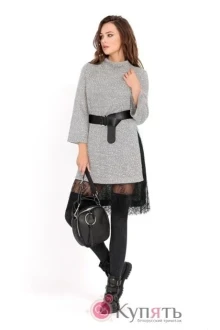 Платье УТИЛЬ PiRS 505 серый