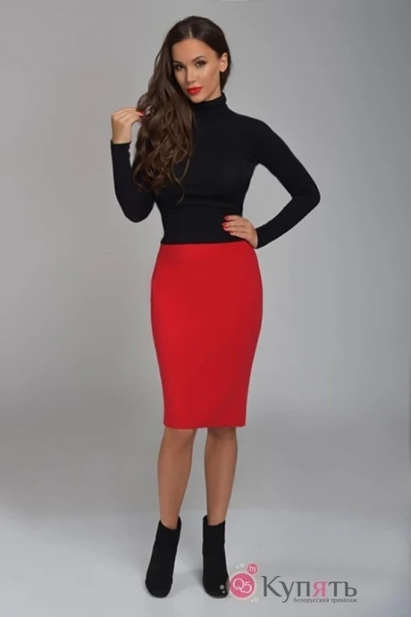 Юбка Teffi Style 1340 красный #1