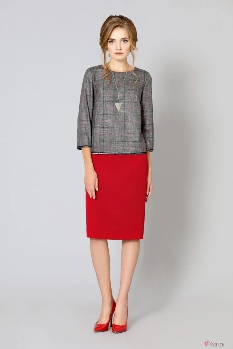 Юбочный костюм GIZART 7043к #1