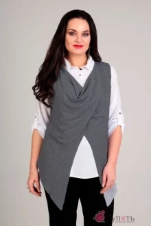 Жилетка Таир-Гранд 62300 темно-серый