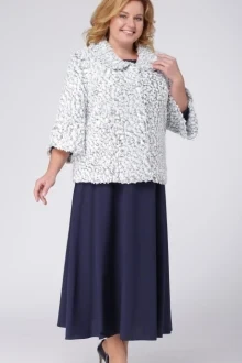 Куртка TricoTex Style 1510 бело-серый