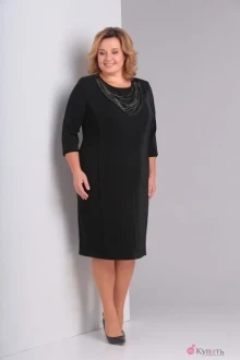Платье Diamant 1356 черный
