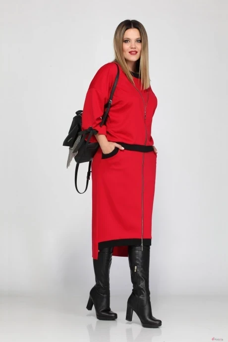Юбочный костюм Lady Secret 1583-1 красный #1