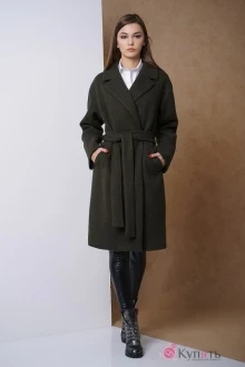 Пальто Fantazia Mod 3131к зелёный