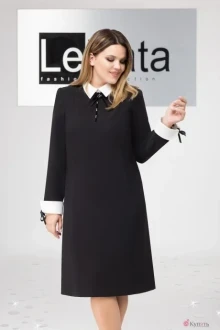 Платье LeNata 11934 черный