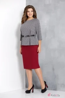 Юбочный костюм Ольга Стиль С580