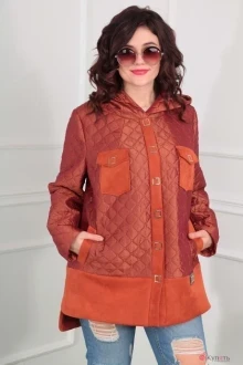 Куртка Мода-Юрс 2381 терракот