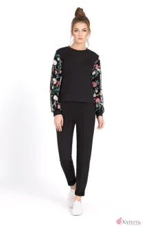 Брючный костюм УТИЛЬ PiRS 516 черный