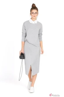 Юбочный костюм УТИЛЬ PiRS 520 серый