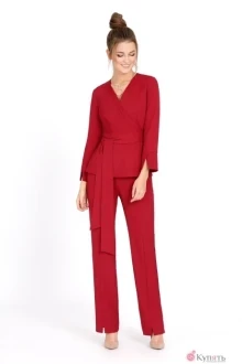 Брючный костюм УТИЛЬ PiRS 532 красный