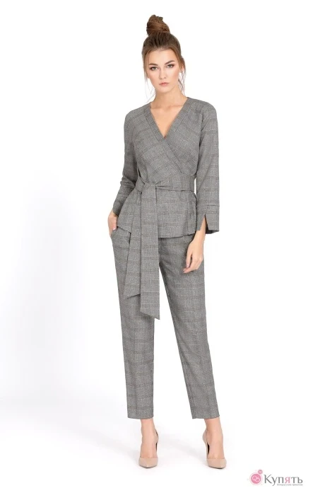 Брючный костюм УТИЛЬ PiRS 536 темно-серый #1