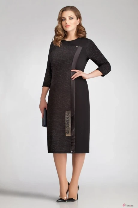 Платье Магия Моды 1542 черный #1