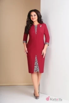 Платье Ksenia Style 1570 красный