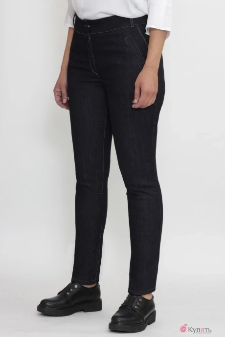 Брюки Mirolia 601 синий джинс #1