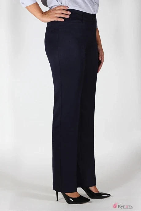 Брюки из вискозы Mirolia 365 синий #1