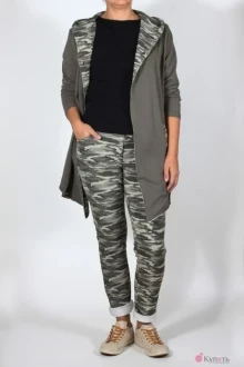 Спортивный костюм Mirolia 367К хаки-камуфляж