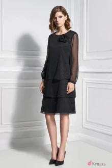 Платье Bazalini 3317 черный